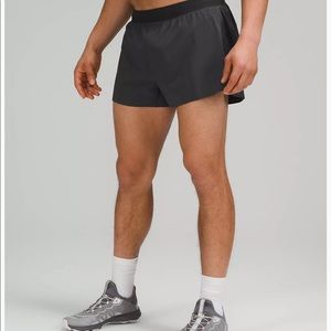 Lululemon fast and free reflective 3” running shorts; never been worn